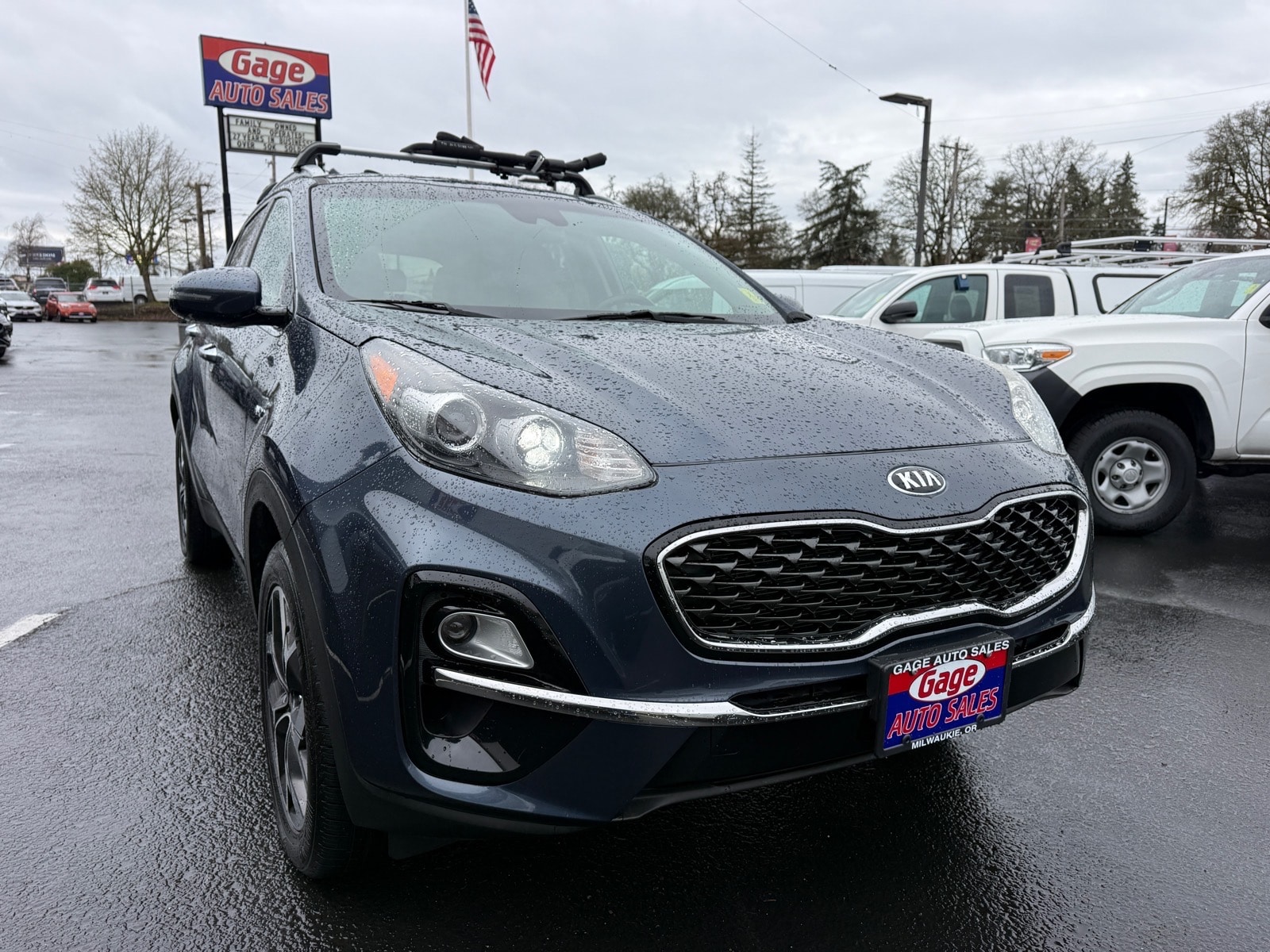 2020 Kia Sportage EX - Photo 13
