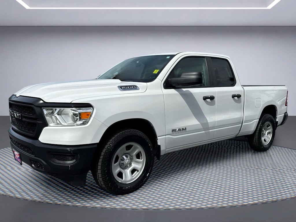 Used 2021 Ram 1500 Tradesman Truck Quad Cab