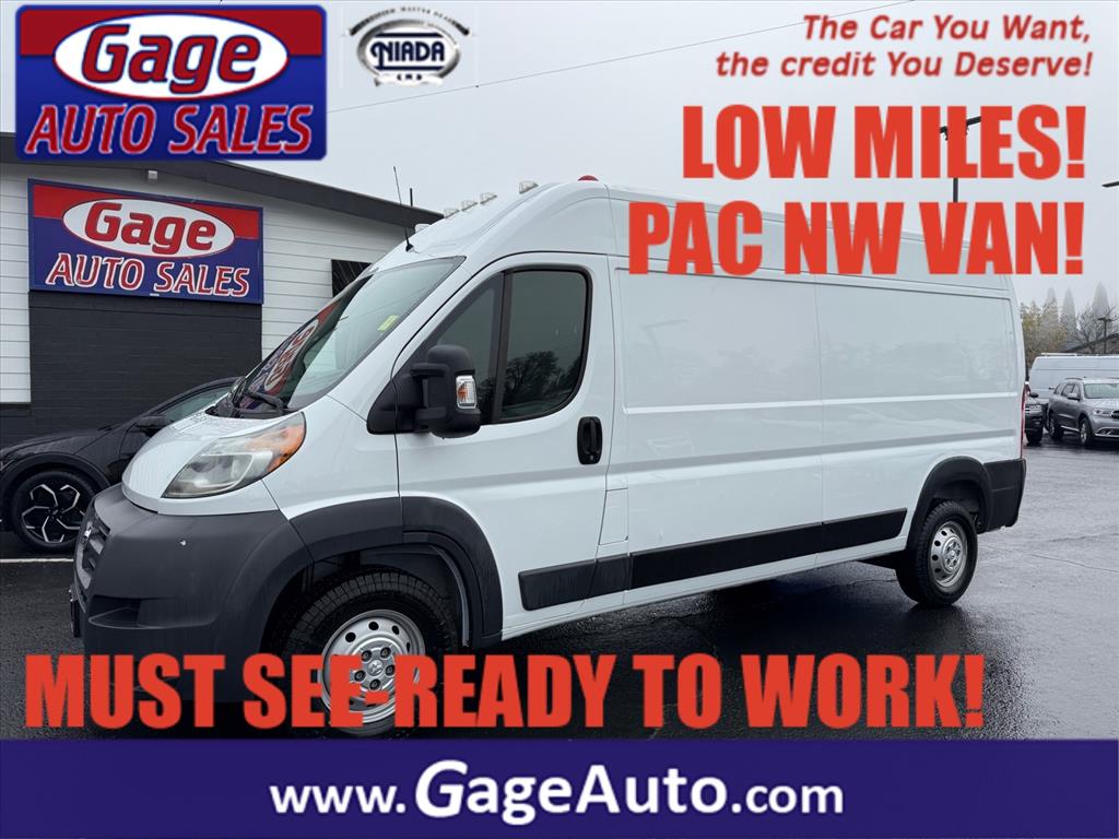 2015 RAM ProMaster Cargo Van Base's photo