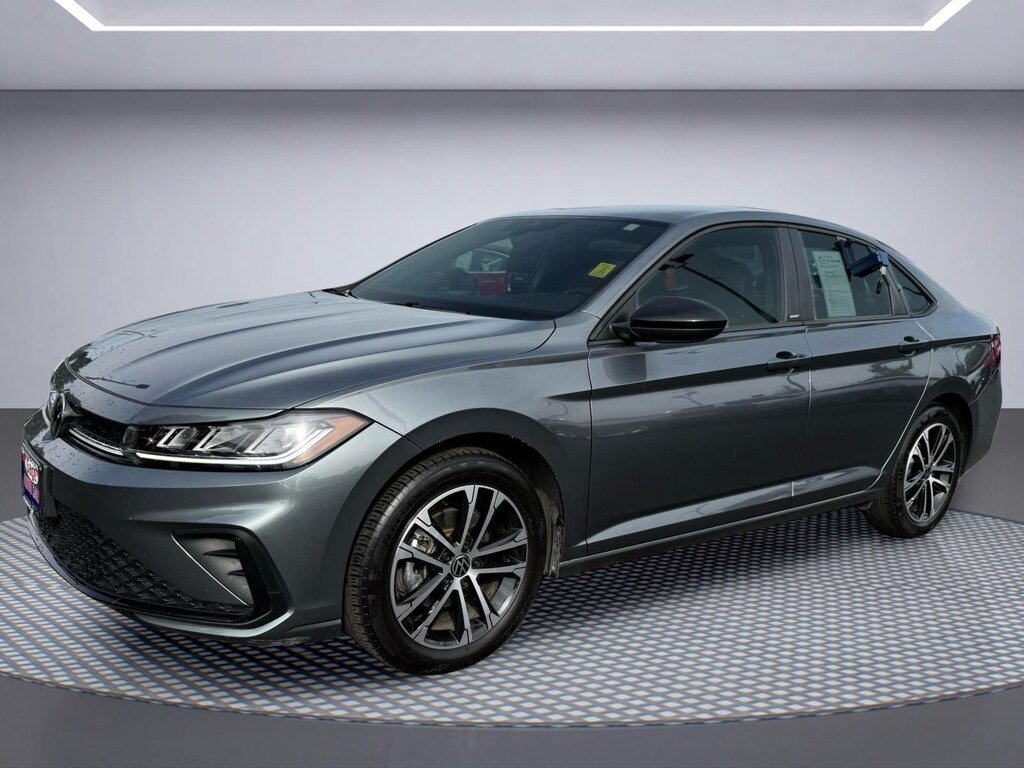 Used 2025 Volkswagen Jetta Sport Sedan