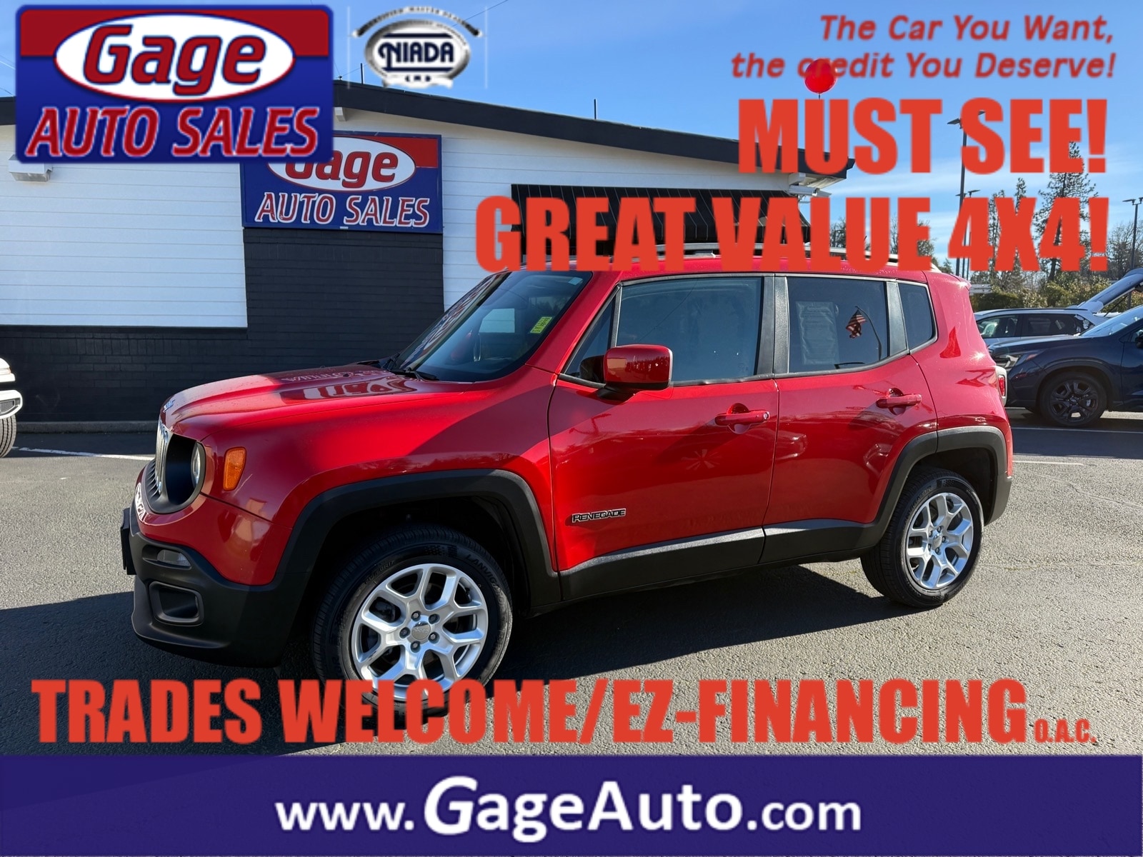 2016 Jeep Renegade Latitude