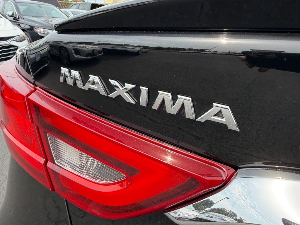 2018 Nissan Maxima Platinum photo 4