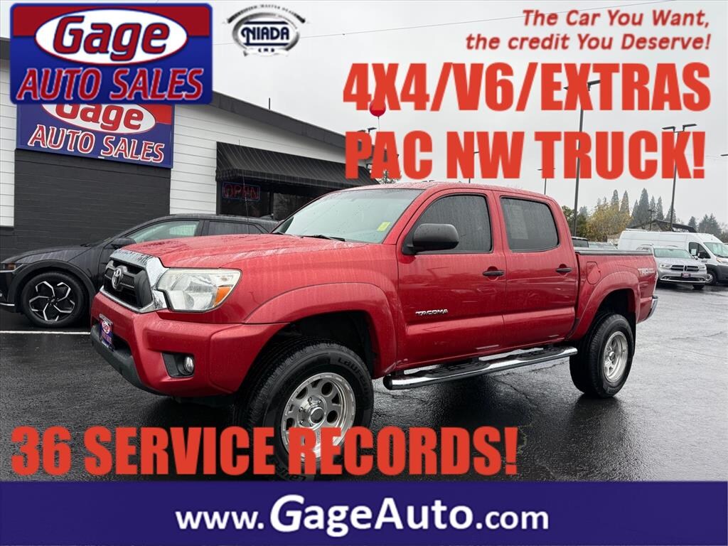 Used 2013 Toyota Tacoma V6 Truck Double Cab