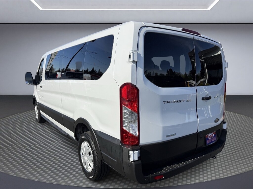 Used 2025 Ford Transit 350 HD XLT Wagon Low Roof Van