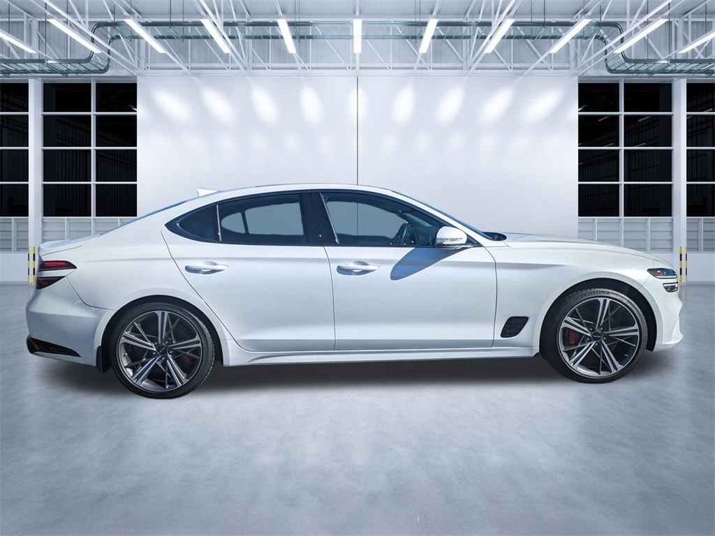 Certified 2025 Genesis G70 2.5T AWD Sedan