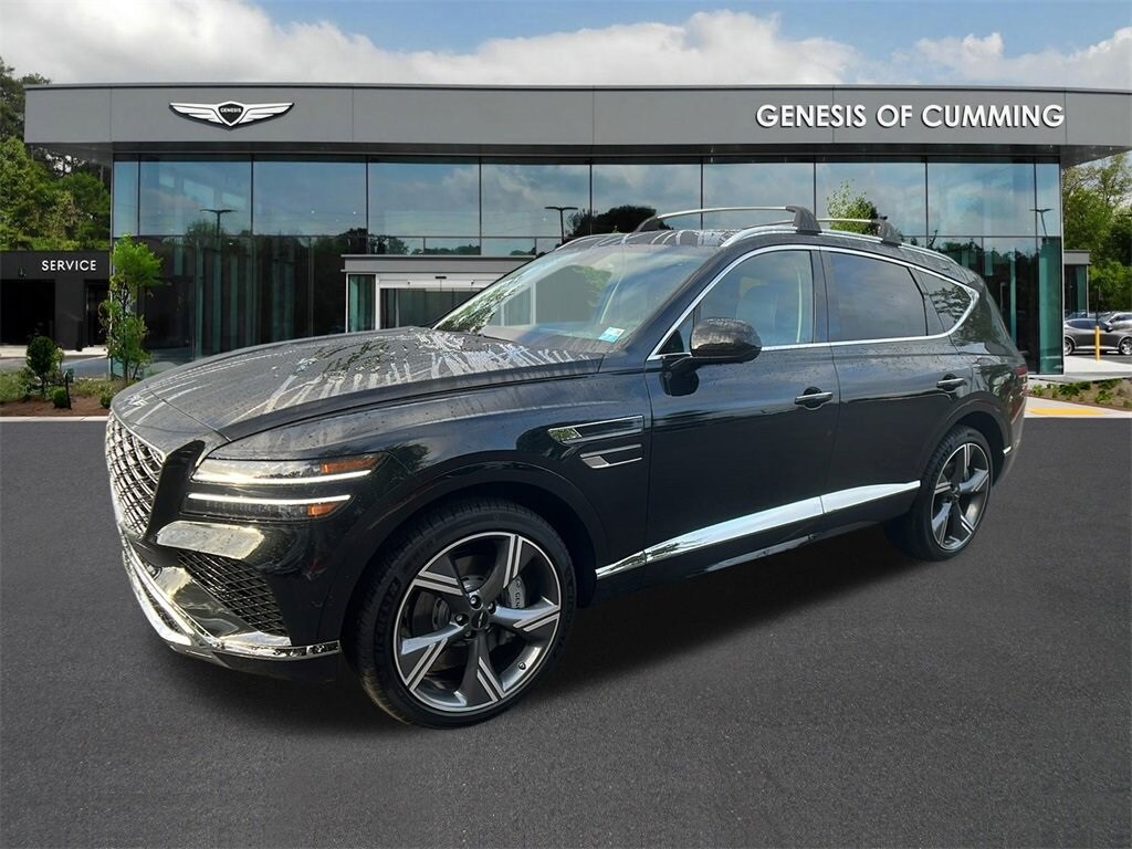 2025 Genesis GV80 3.5T Prestige photo 3