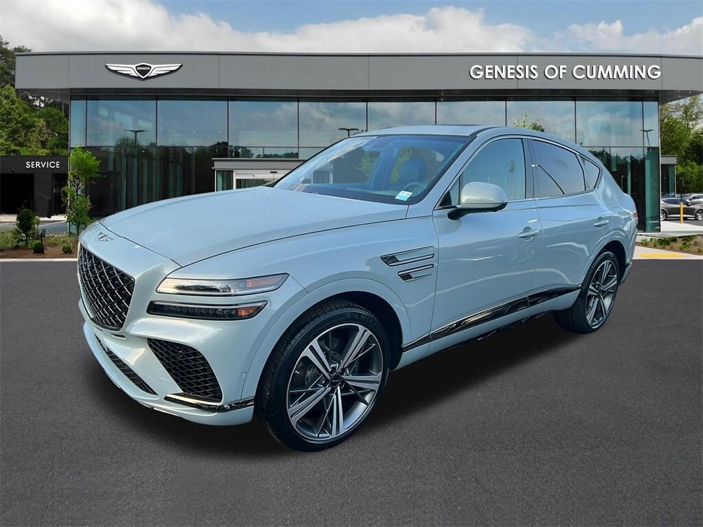 New 2026 Genesis GV80 Coupe 3.5T e-SC SUV