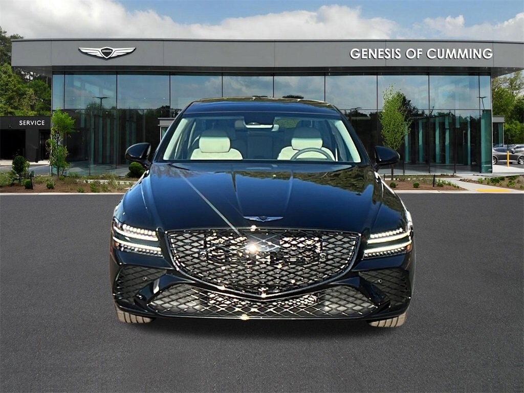 New 2025 Genesis G80 3.5T Sport Prestige AWD Sedan