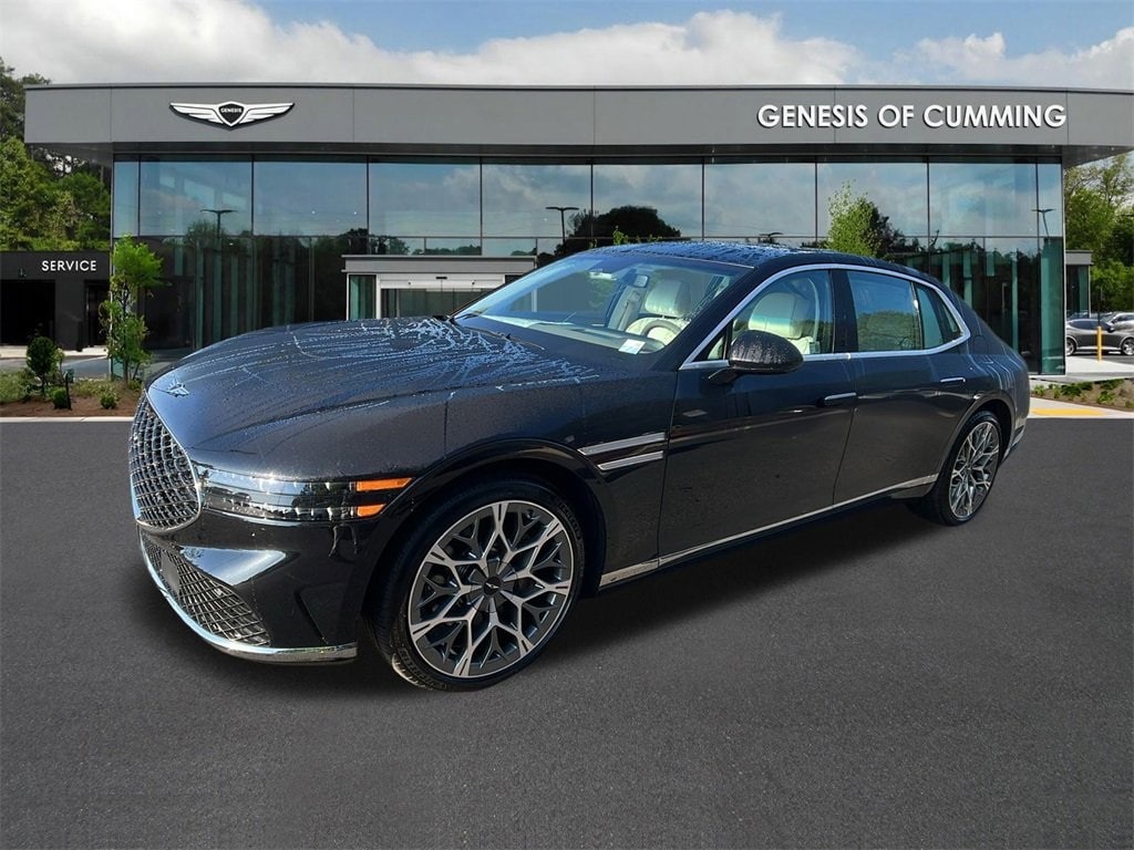 New 2025 Genesis G90 3.5T e-SC MHEV AWD Sedan