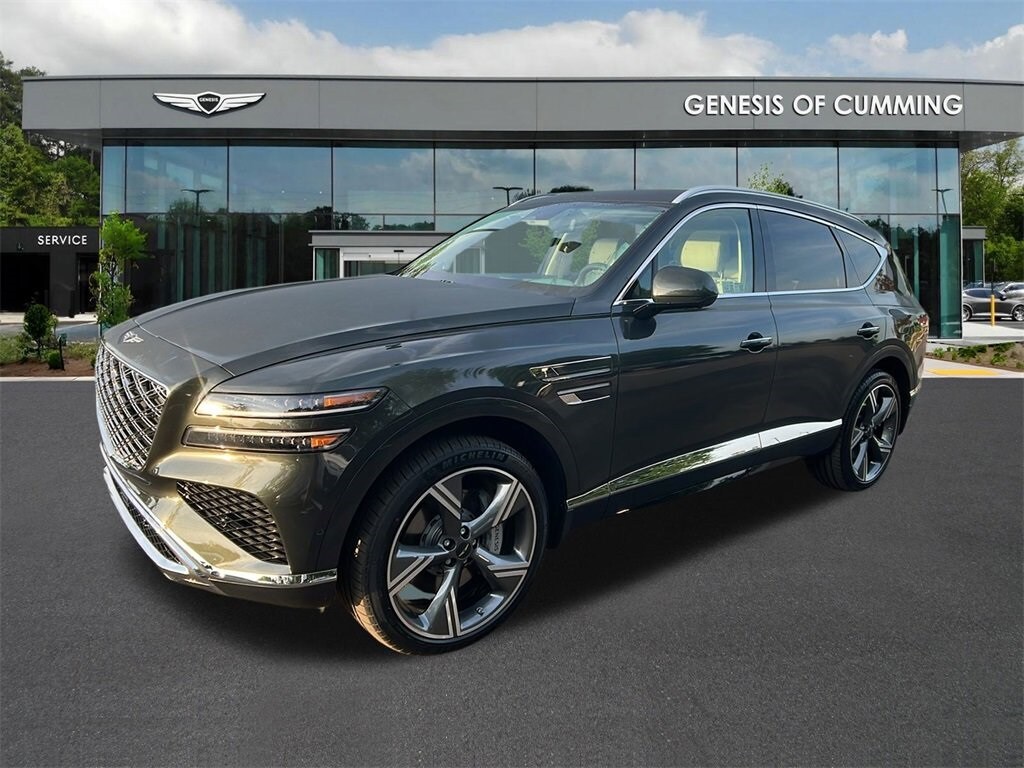 2025 Genesis GV80 3.5T Prestige photo 3