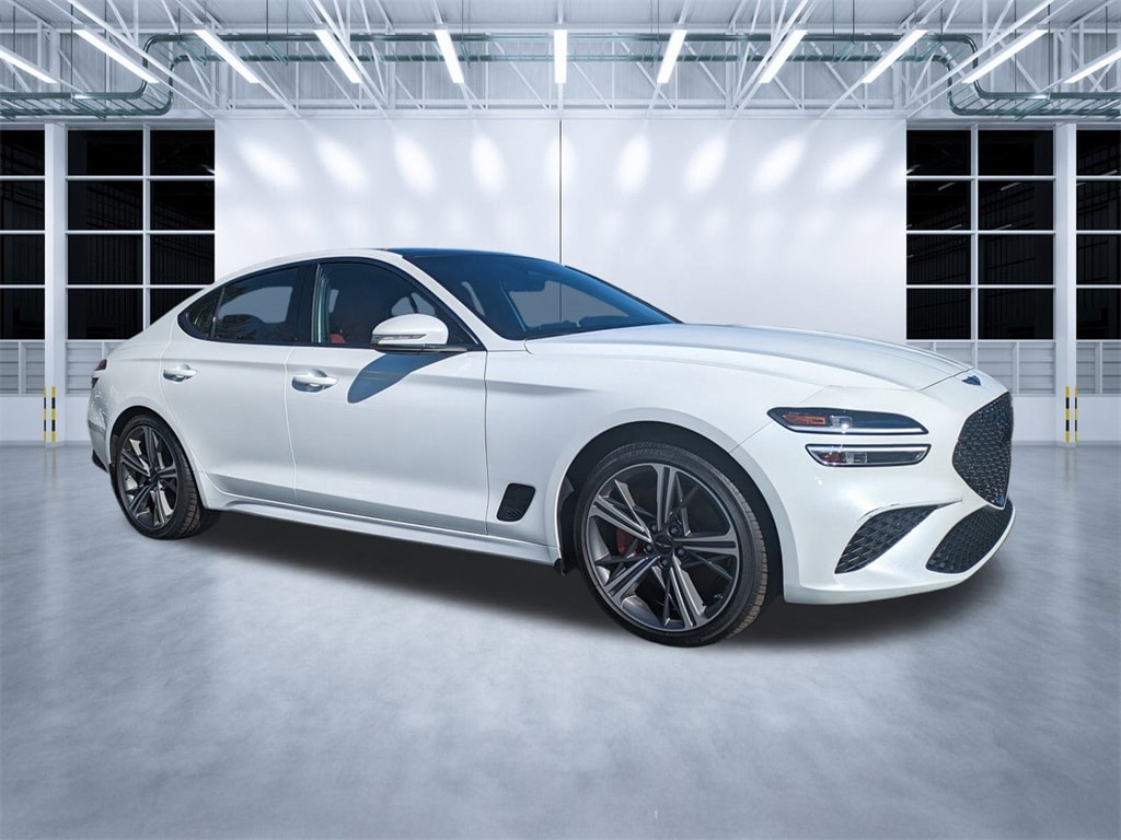 2025 Genesis G70 Sedan 