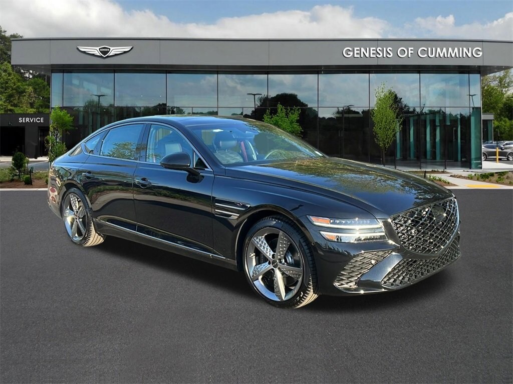 New 2025 Genesis G80 3.5T Sport Prestige AWD Sedan
