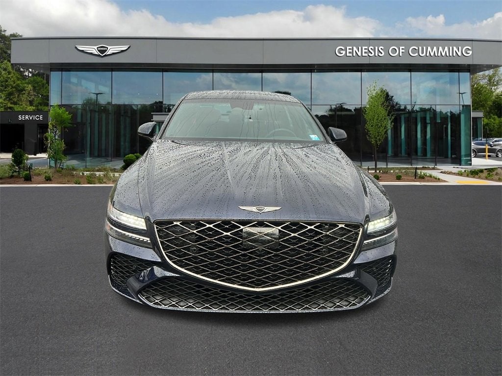 New 2025 Genesis G80 2.5T Sport Prestige AWD Sedan