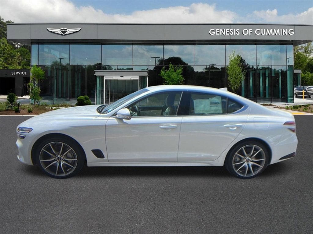 New 2025 Genesis G70 2.5T RWD Sedan