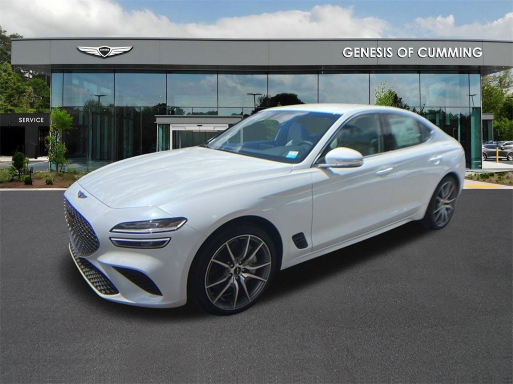 New 2025 Genesis G70 2.5T RWD Sedan