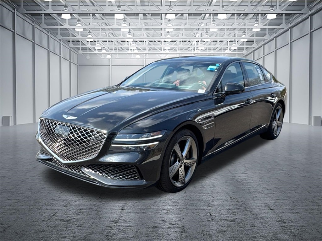 Used 2024 Genesis G80 3.5T AWD Sport Sedan