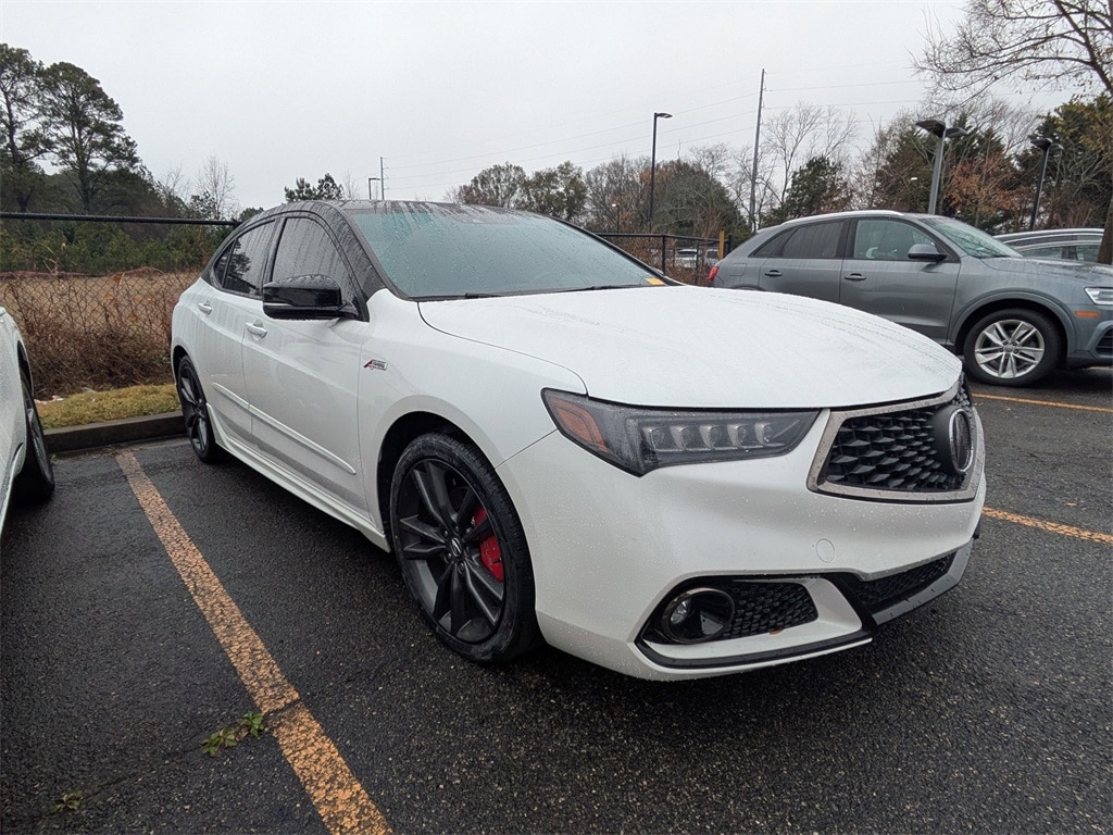2020 Acura TLX Technology & A-SPEC Packages's photo