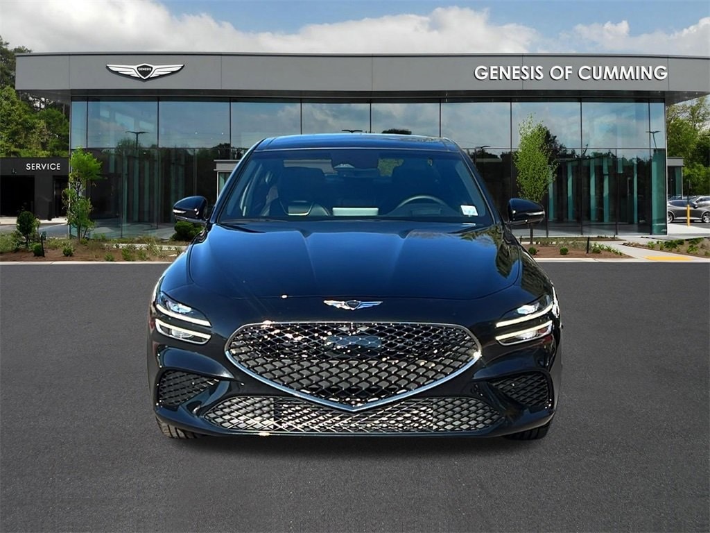 New 2025 Genesis G70 3.3T Sport Advanced RWD Sedan
