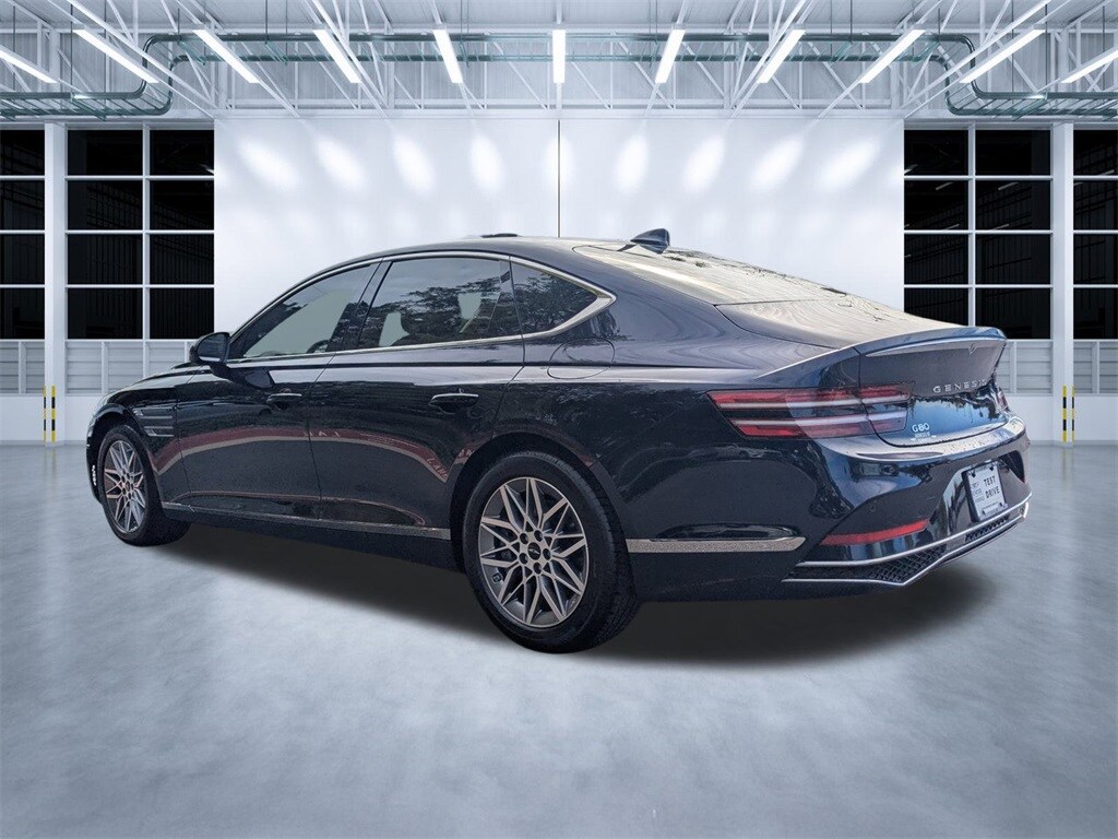 2025 Genesis G80 2.5T AWD photo 3