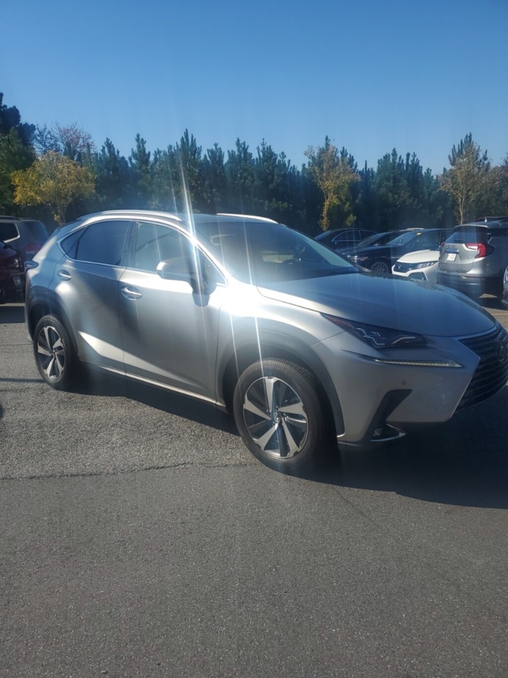 Used 2020 Lexus NX 300 Luxury SUV
