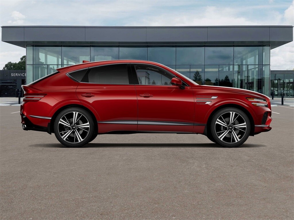 New 2026 Genesis GV80 Coupe 3.5T e-SC SUV