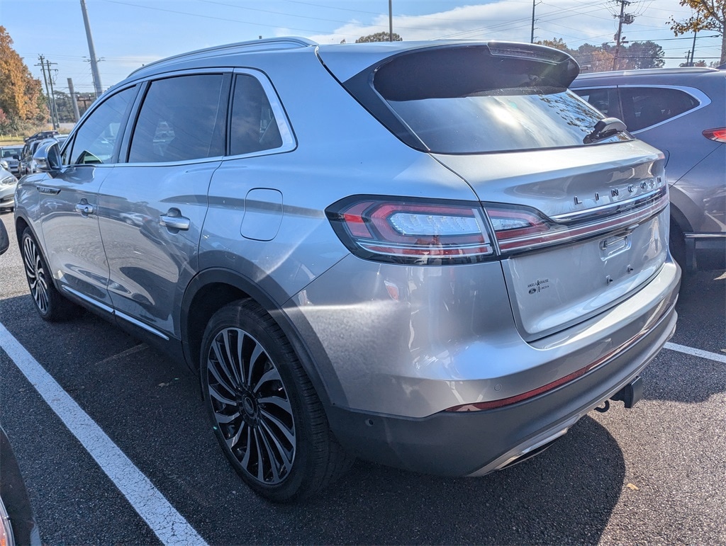 Used 2021 Lincoln Nautilus Black Label SUV