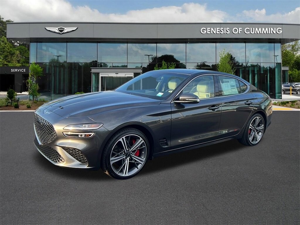 2025 Genesis G70 2.5T Sport Prestige photo 3