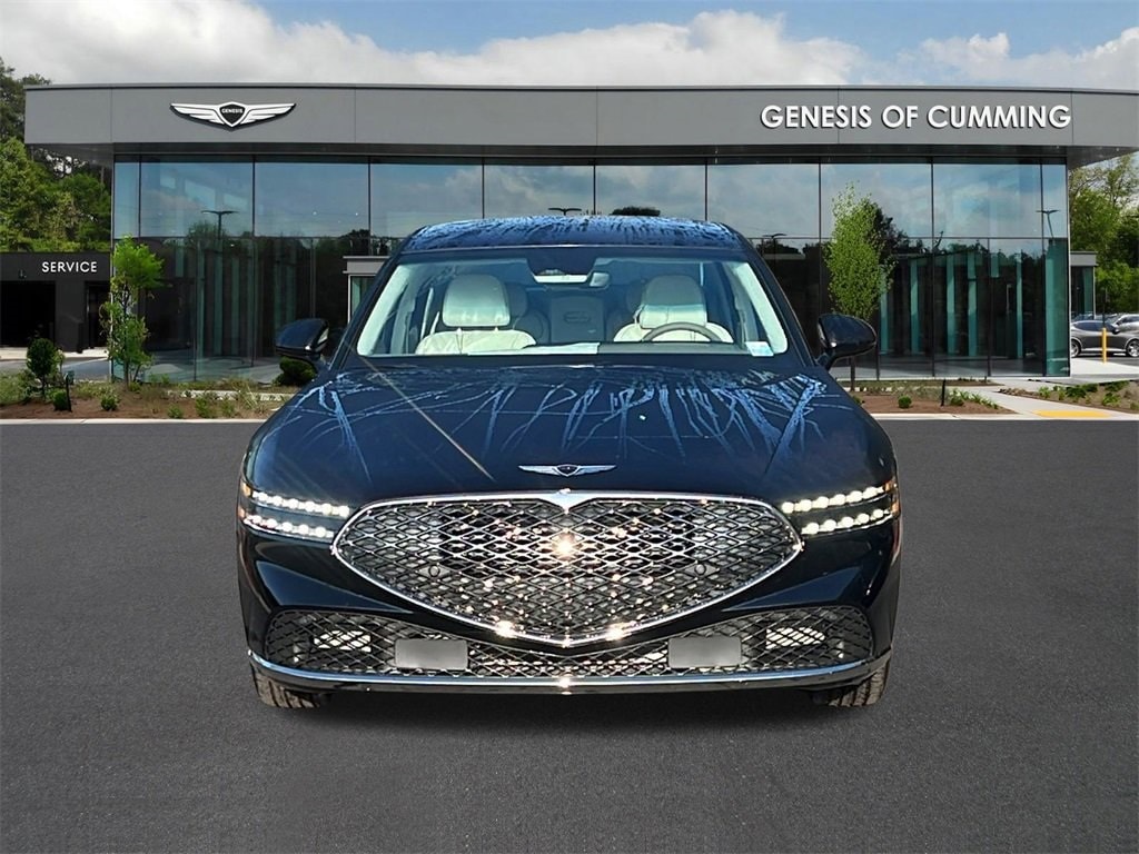 New 2025 Genesis G90 3.5T e-SC MHEV AWD Sedan