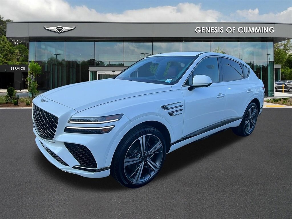 New 2026 Genesis GV80 Coupe 3.5T e-SC SUV