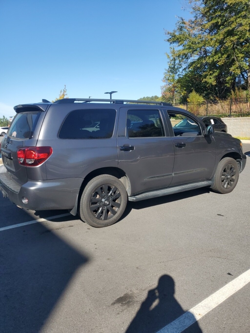 Used 2022 Toyota Sequoia Nightshade SUV