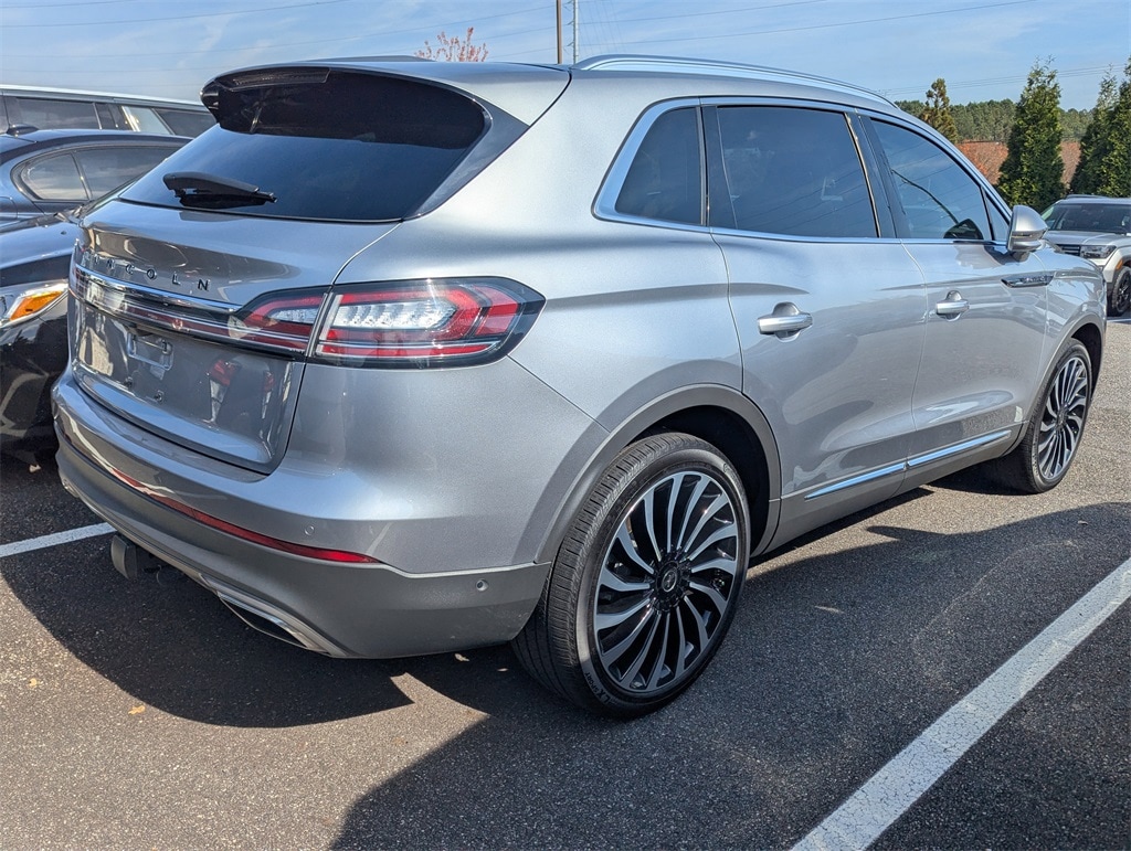 Used 2021 Lincoln Nautilus Black Label SUV