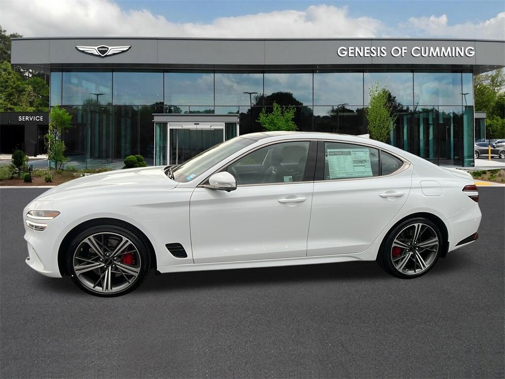 2025 Genesis G70 3.3T Sport Advanced photo 4