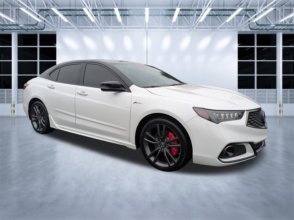 2020 Acura TLX Technology & A-SPEC Packages's photo
