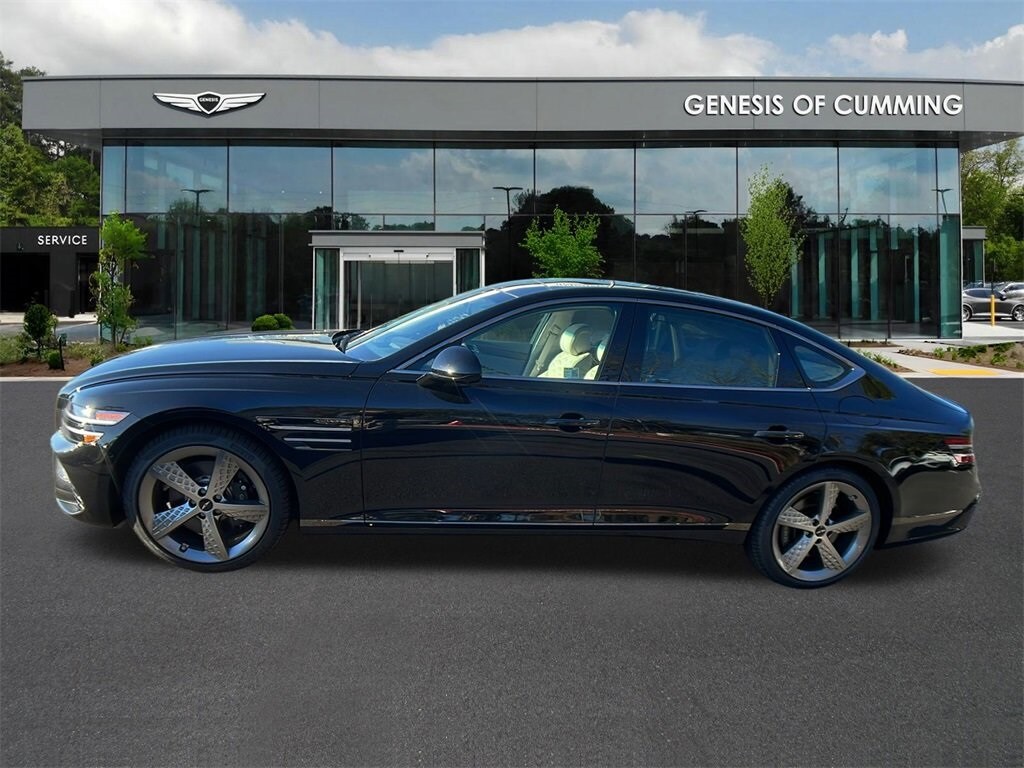 New 2025 Genesis G80 3.5T Sport Prestige AWD Sedan