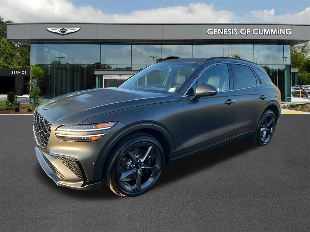 2026 Genesis GV70 3.5T Sport Prestige photo 3