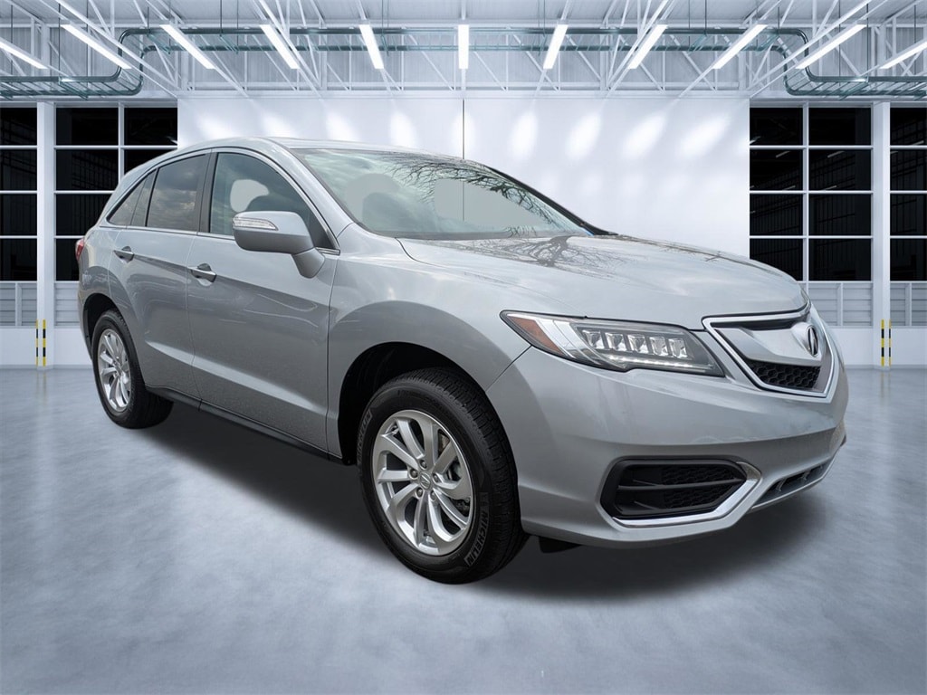 Used 2018 Acura RDX V6 AWD with Technology Package SUV