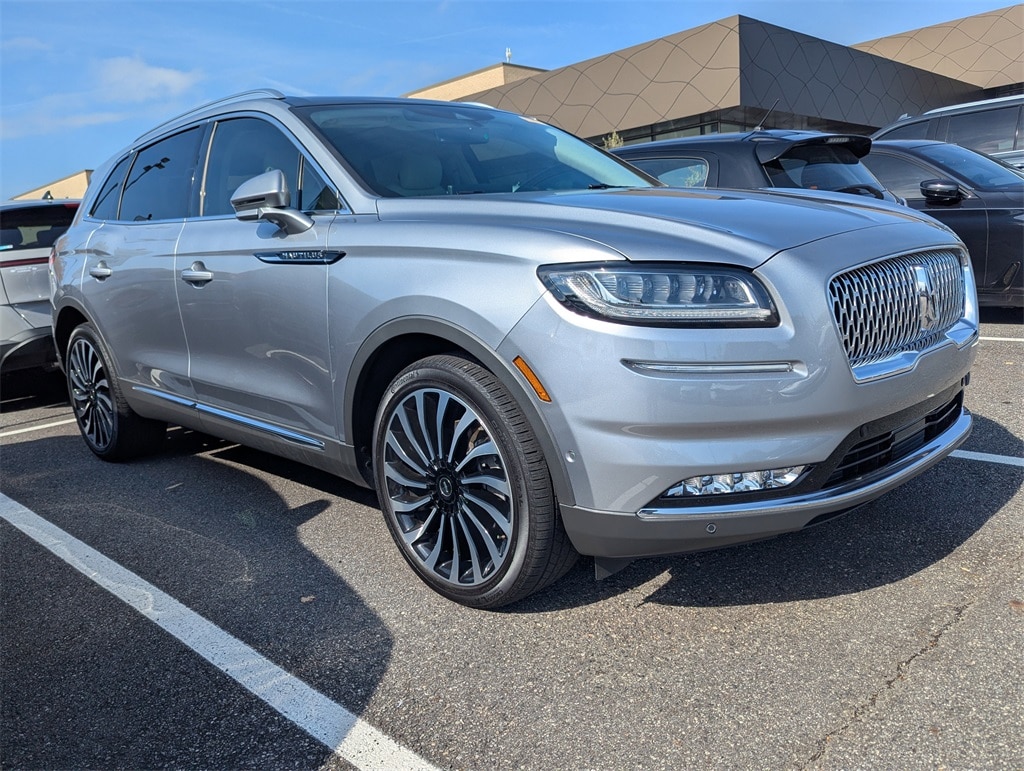 Used 2021 Lincoln Nautilus Black Label SUV