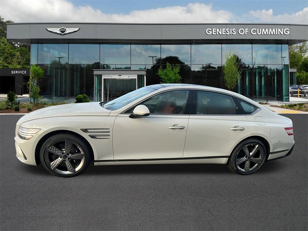 New 2025 Genesis G80 2.5T Sport Prestige AWD Sedan