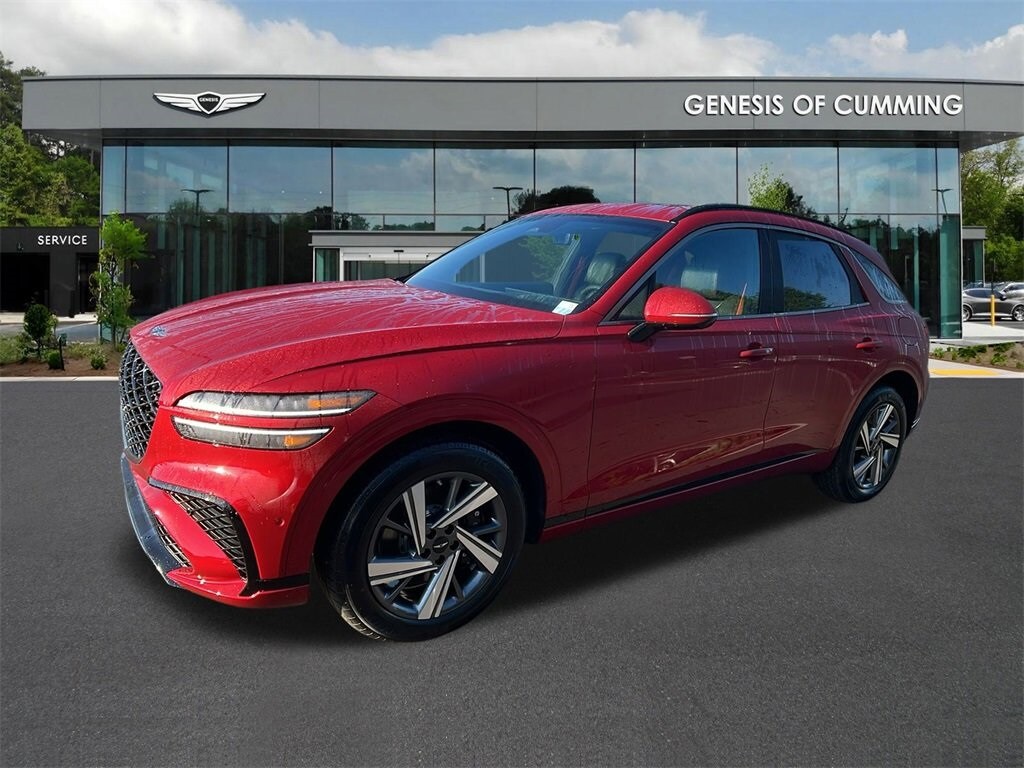 New 2026 Genesis GV70 3.5T Sport Advanced AWD SUV