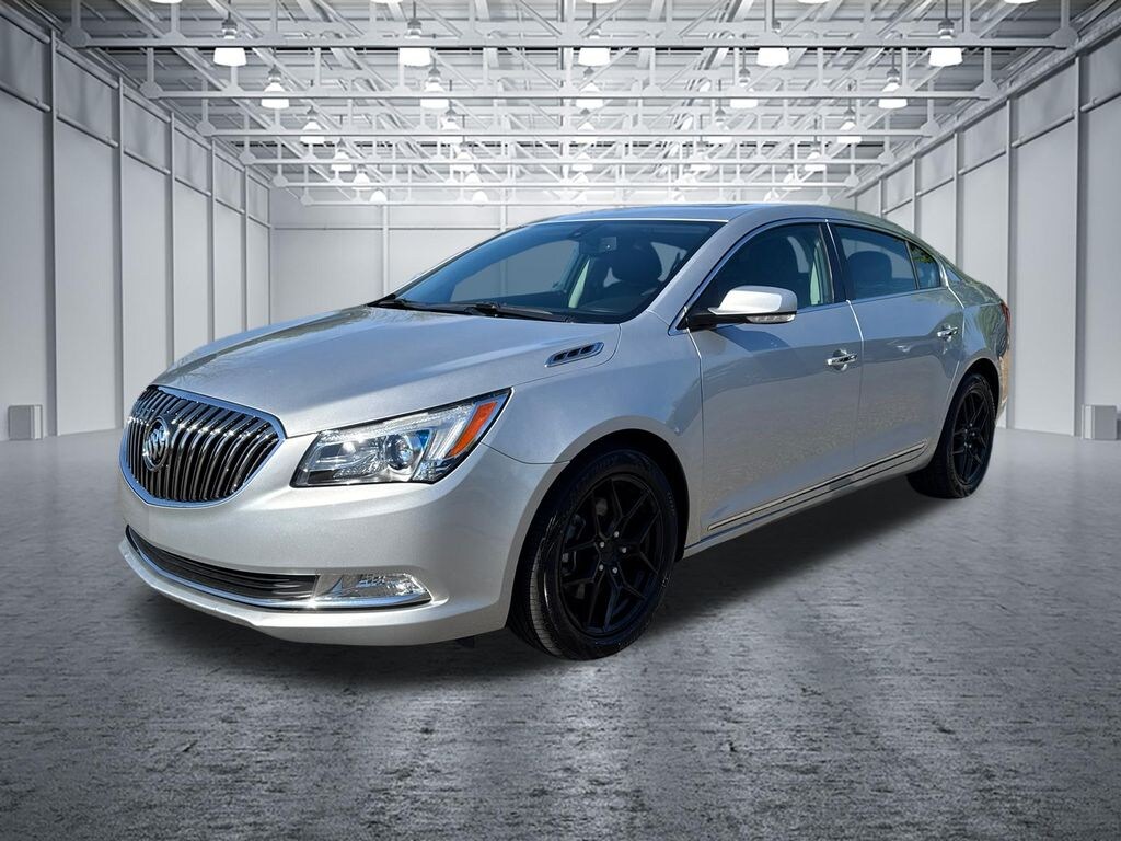 Used 2015 Buick LaCrosse Leather Sedan