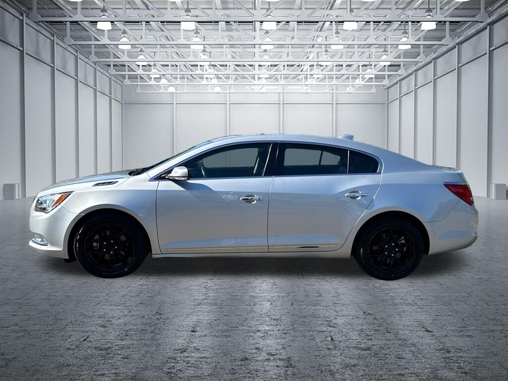 Used 2015 Buick LaCrosse Leather Sedan