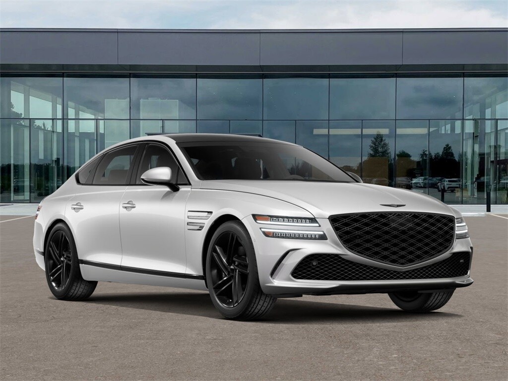2026 Genesis G80 3.5T Prestige photo 2