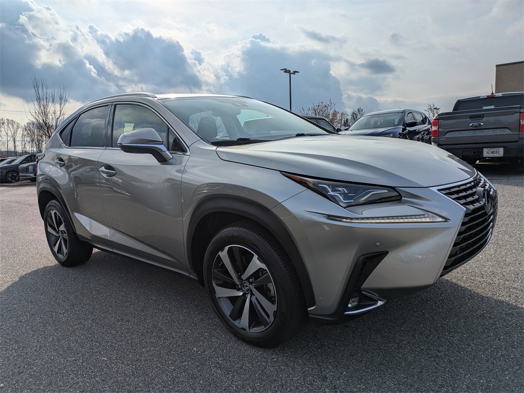 2020 Lexus NX 300 Luxury