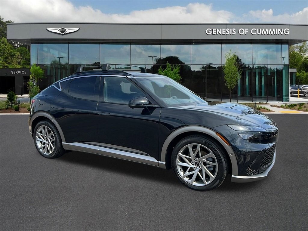 New 2025 Genesis GV60 Advanced AWD SUV