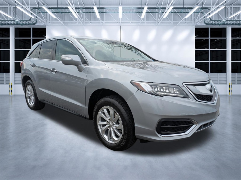 Used 2018 Acura RDX V6 AWD with Technology Package SUV