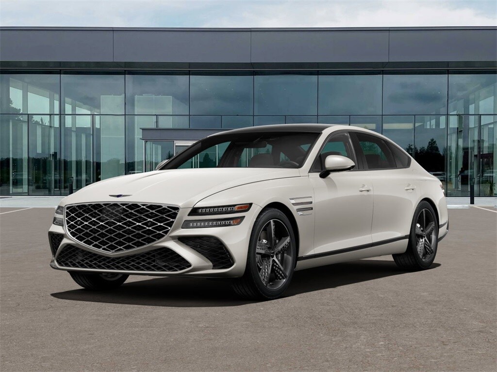 New 2025 Genesis G80 3.5T Sport Prestige AWD Sedan