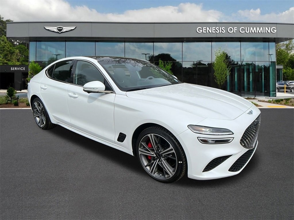 New 2025 Genesis G70 3.3T Sport Advanced RWD Sedan