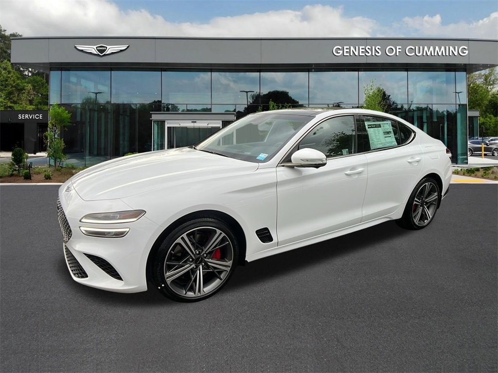 New 2025 Genesis G70 3.3T Sport Advanced AWD Sedan