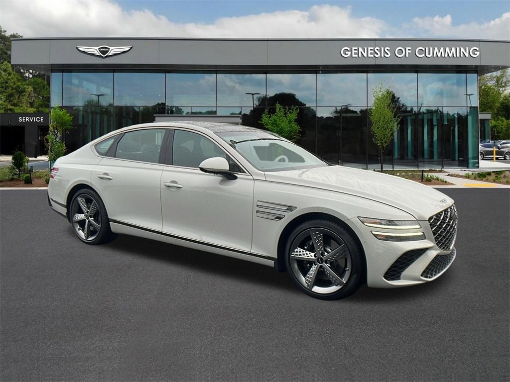 New 2025 Genesis G80 2.5T Sport Prestige AWD Sedan