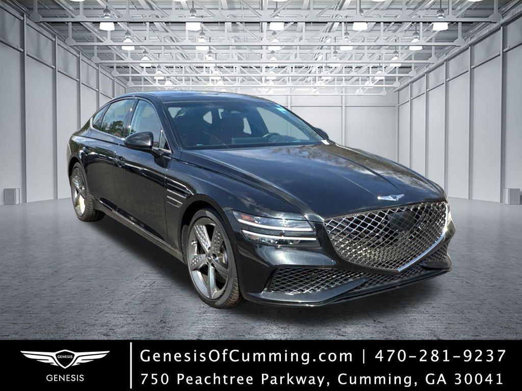 2024 Genesis G80 Sedan 